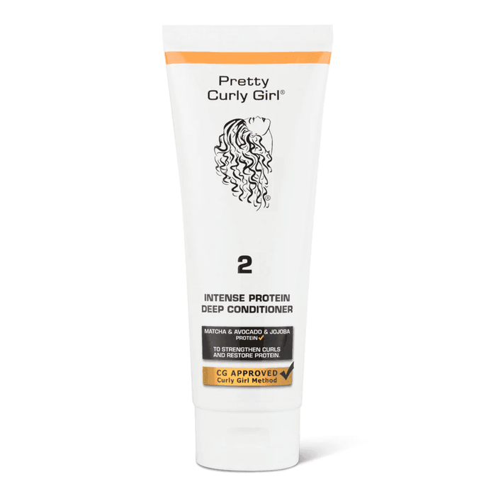 Pretty Curly Girl Intense Protein Deep Acondicionador - Curly Stop