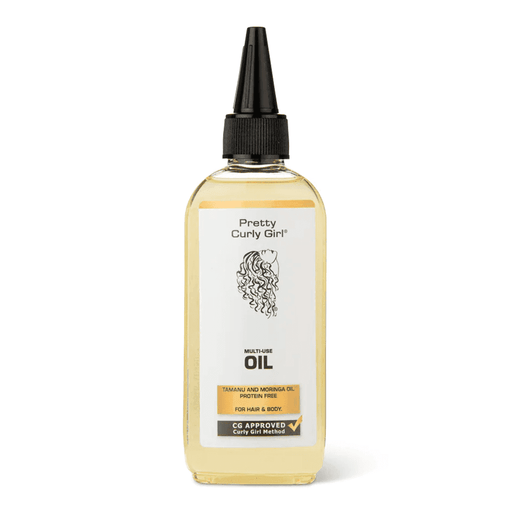 Pretty Curly Girl Multi-Use Oil 100ml - Curly Stop