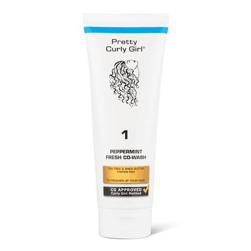 Pretty Curly Girl Peppermint Fresh CoWash - Curly Stop