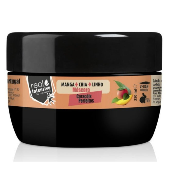 Real Natura Caracóis Perfeitos Máscara 350ml - Curly Stop