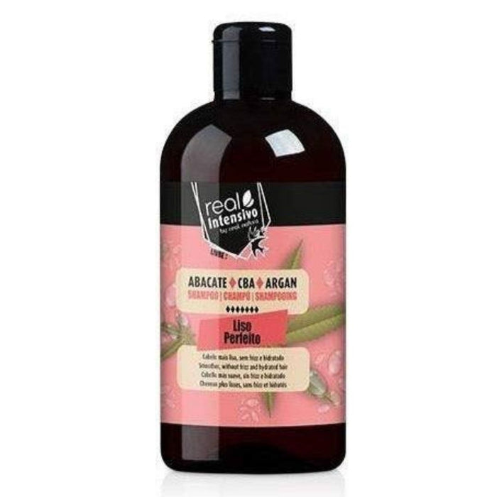Real Natura Champú Liso Perfeito 300ml - Curly Stop