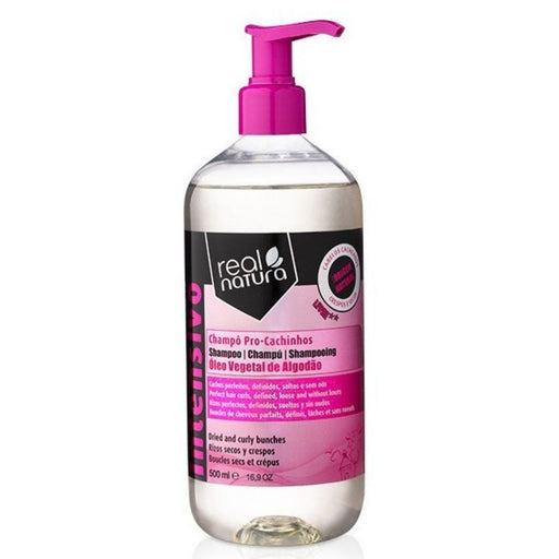 Real Natura Champú Pro-Cachinhos 500ml - Curly Stop