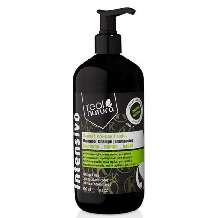 Real Natura Champú Pro-Danificados 500ml - Curly Stop
