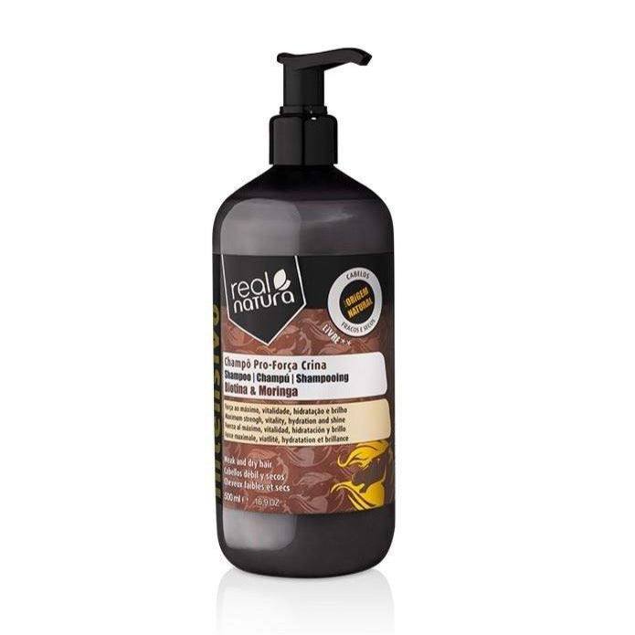 Real Natura Champú Pro-Força Crina 500ml - Curly Stop