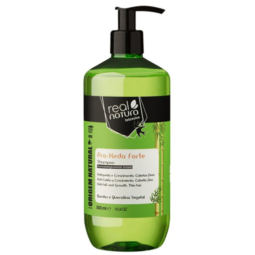 Real Natura Champú Pro-Keda Forte 500ml - Curly Stop