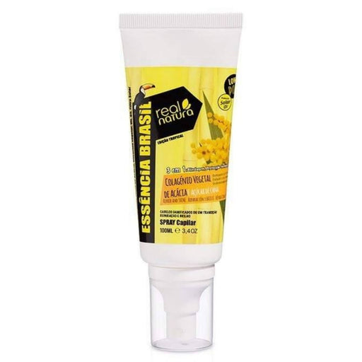Real Natura Colagénio Vegetal de Acácia Spray 100ml - Curly Stop