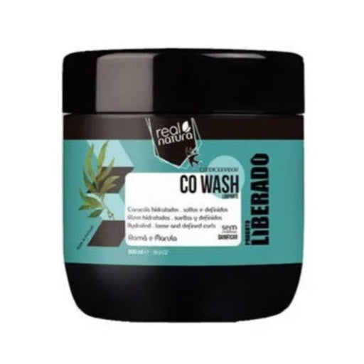 Real Natura Condicionador Co Wash Limpante 500ml - Curly Stop