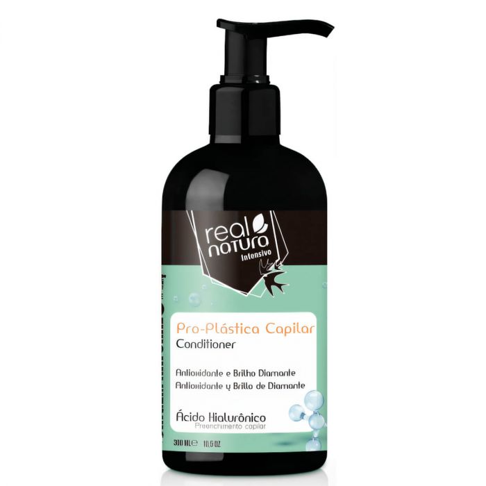 Real Natura Condicionador Por-Plastica Capilar 300ml - Curly Stop