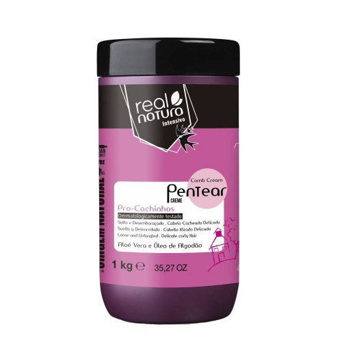 Real Natura Creme de Pentear Pro-Cachinhos 1kg - Curly Stop
