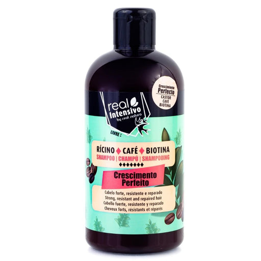 Real Natura Crescimento Perfeito Champú 300ml - Curly Stop