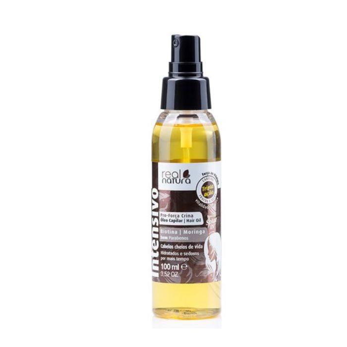 Real Natura Óleo Natural Pro-Força Crina 100ml - Curly Stop