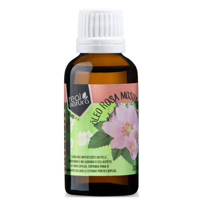 Real Natura Óleo Rosa Mosqueta 30ml - Curly Stop
