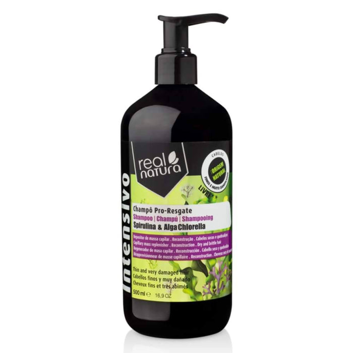 Real Natura Pro-Resgate Champú 500ml - Curly Stop