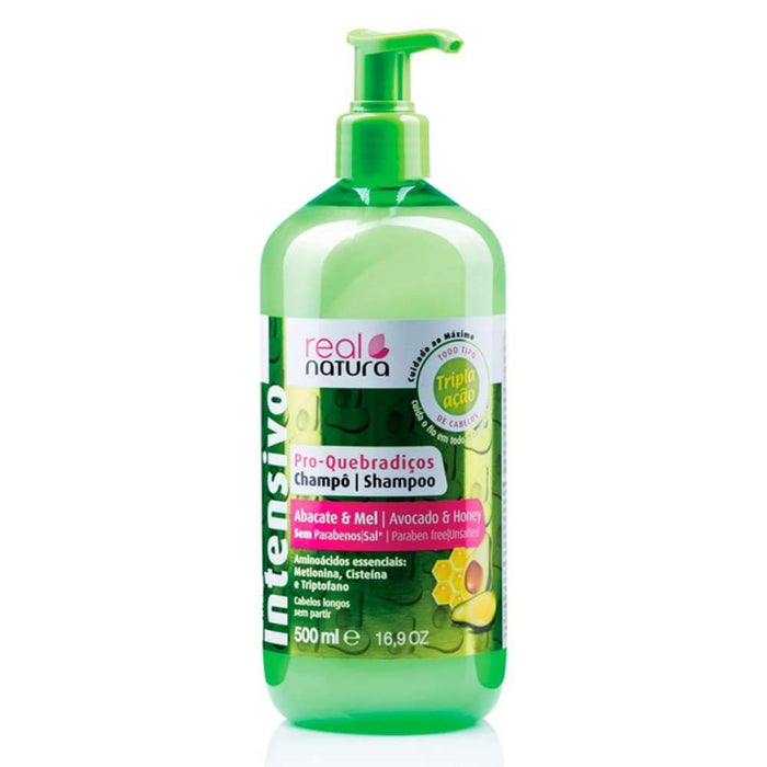 Real Natura ProQuebradiços Champú 500ml - Curly Stop