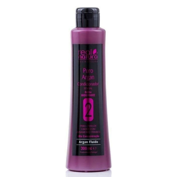 Real Natura Puro Argan Condicionador 300ml - Curly Stop