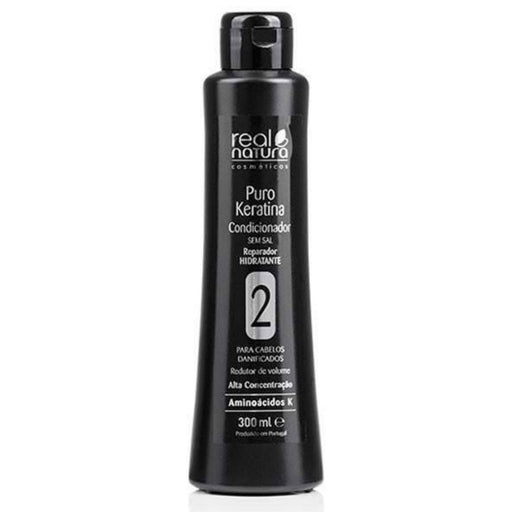 Real Natura Puro Keratina Acondicionador 300ml - Curly Stop