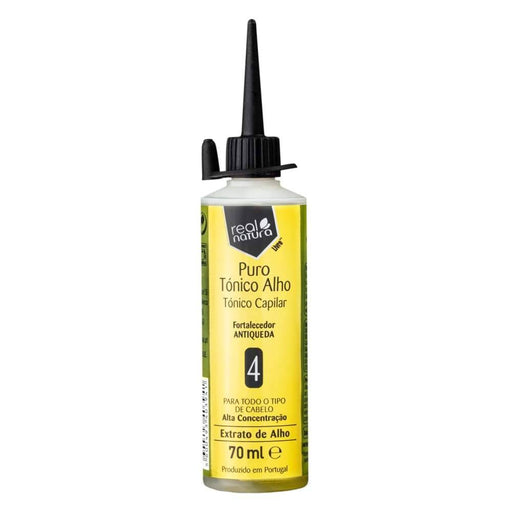 Real Natura Puro Tonico Alho 70ml - Curly Stop