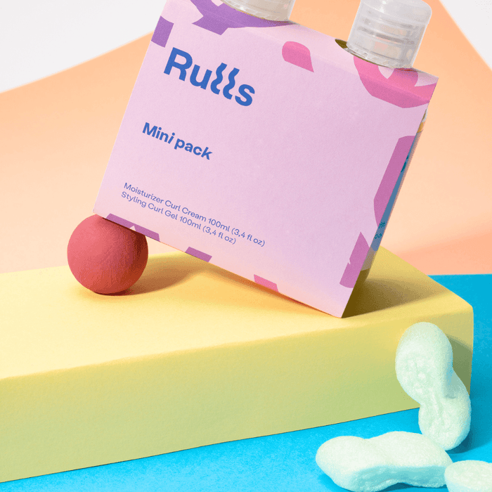 Rulls Gel+Cream Mini Pack 100ml - Curly Stop