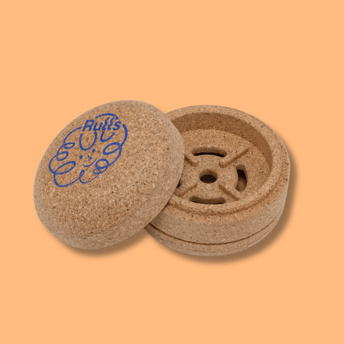 Rulls Jabonera De Corcho para Champú Bar - Curly Stop