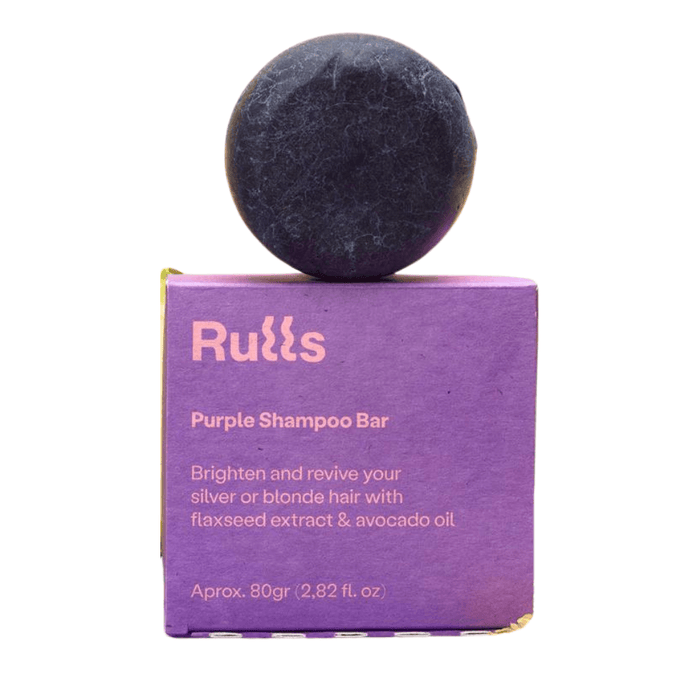 Rulls Pack Champú Sólido Purple Bar + Jabonera - Curly Stop