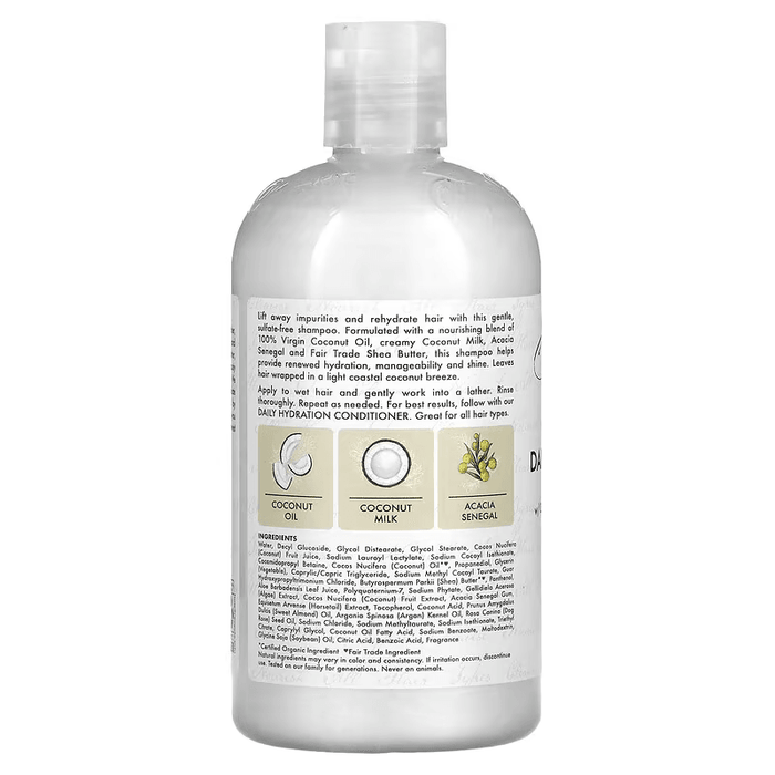 Shea Moisture 100% Virgin Coconut Oil Daily Hydration Combo Pack - Curly Stop