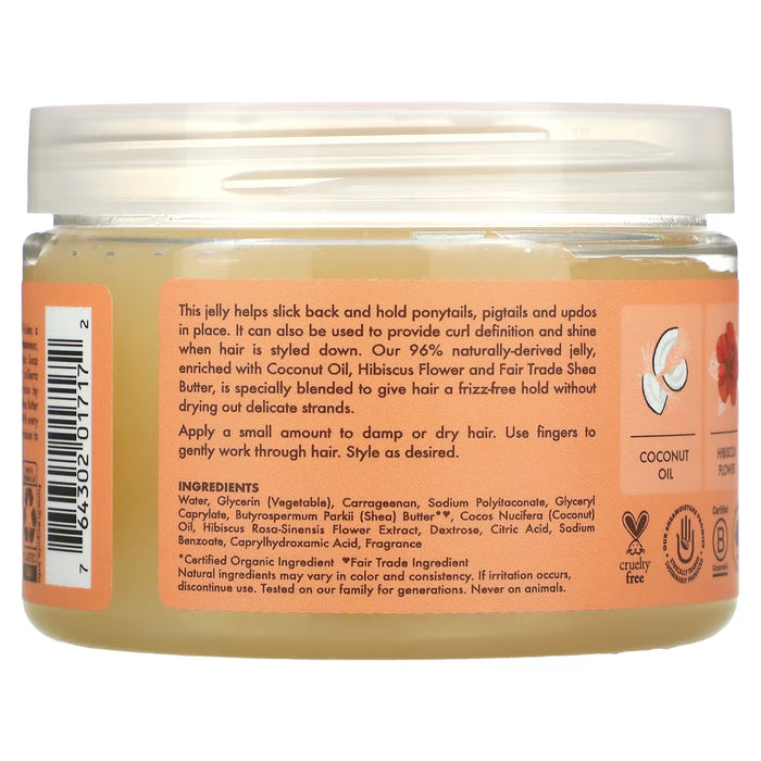 Shea Moisture Cocconut & Hibiscus Kids Styling Jelly 354ml - Curly Stop