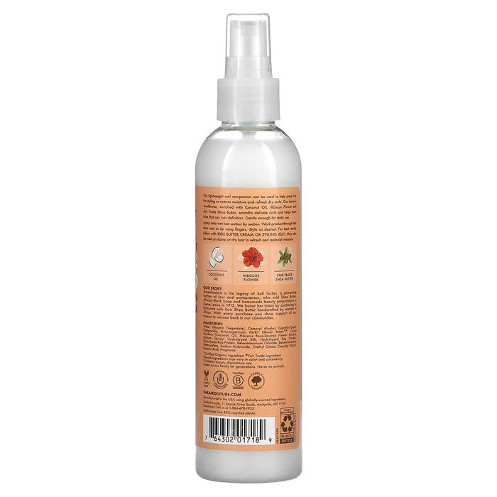 Shea Moisture Coconut & Hibiscus Kids Detangler Conditioner 237ml - Curly Stop