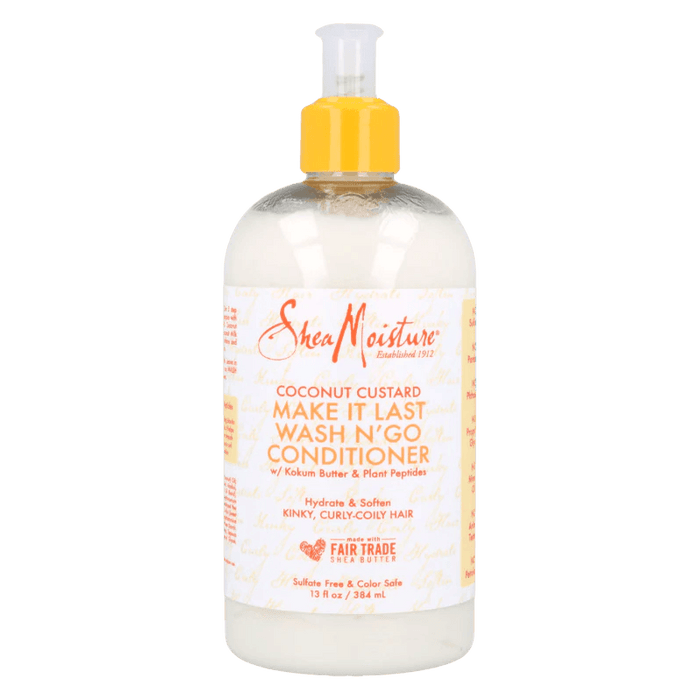 Shea Moisture Coconut Custard Make It Last Wash N´ Go Pack - Curly Stop