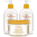 Shea Moisture Coconut Custard Make It Last Wash N´ Go Pack - Curly Stop