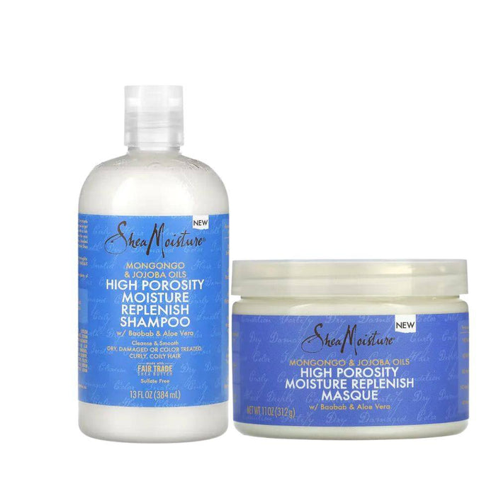 Shea Moisture High Porosity Moisture Pack - Curly Stop