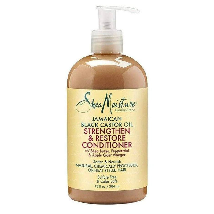Shea Moisture Jamaican Black Castor Oil Pack - Curly Stop