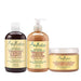 Shea Moisture Jamaican Black Castor Oil Pack of 3 - Curly Stop