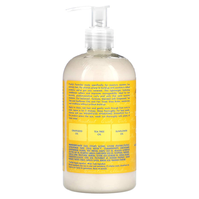 Shea Moisture Low Porosity Weightless Acondicionador 384ml - Curly Stop