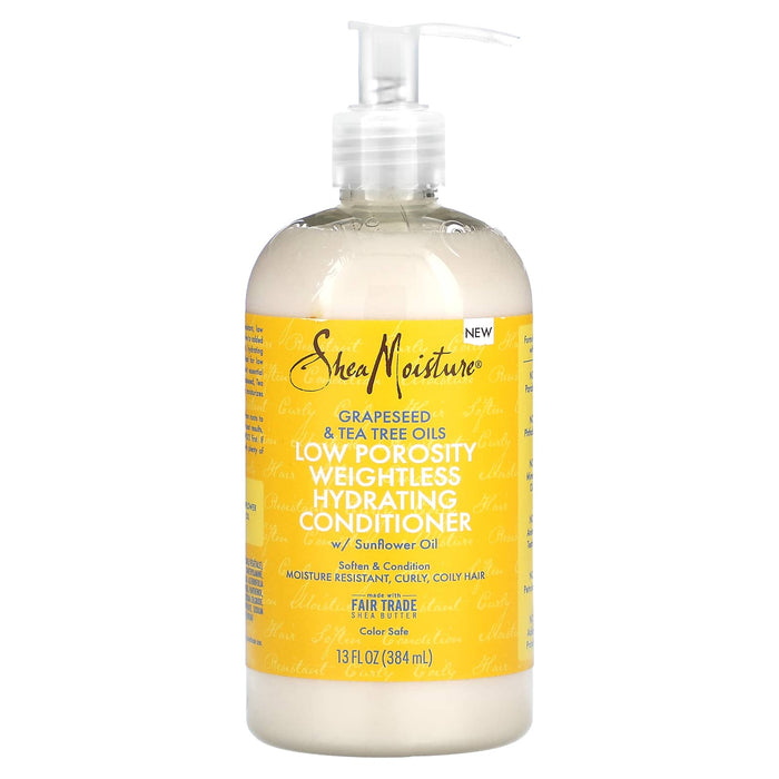 Shea Moisture Low Porosity Weightless Acondicionador 384ml - Curly Stop