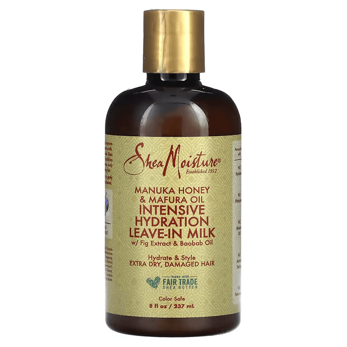 Shea Moisture Manuka Honey & Mafura Oil Intensive Hydration Leave-In Milk 237ml - Curly Stop