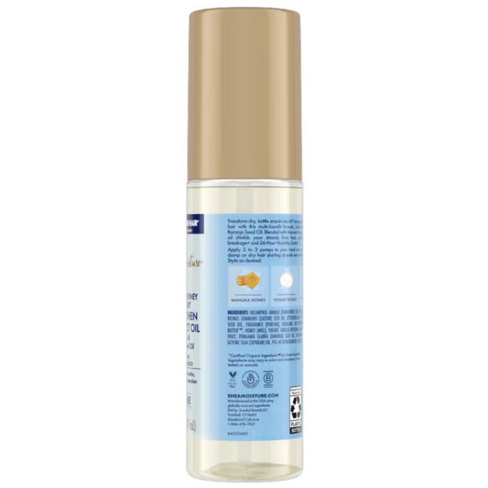 Shea Moisture Manuka Honey & Yoghurt Protect Oil 98ml - Curly Stop
