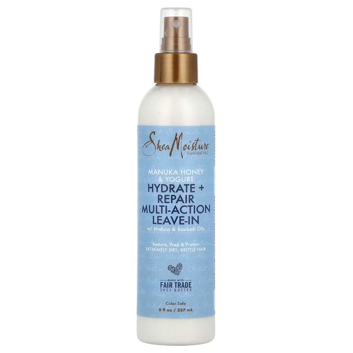 Shea Moisture Manuka Honey & Yogurt Hydrate + Repair Pack - Curly Stop