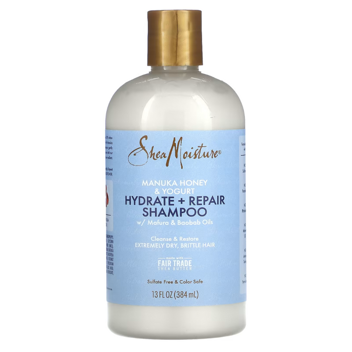 Shea Moisture Manuka Honey & Yogurt Hydrate + Repair Pack - Curly Stop