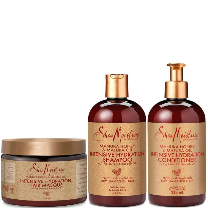 Shea Moisture Manuka Honey Intensive Pack - Curly Stop