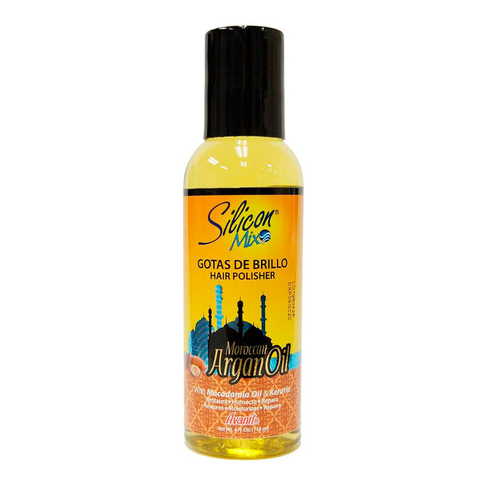 Silicon Mix Argan Oil Gotas De Brillo 118ml - Curly Stop