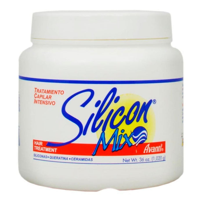 Silicon Mix Hair Intensive Treatment Jar - Curly Stop