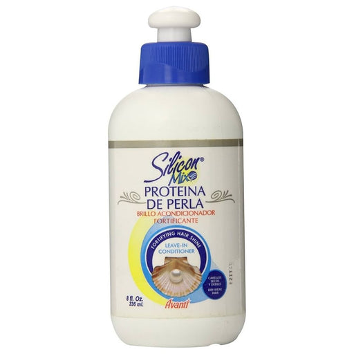 Silicon Mix Proteina de Perla Brillo Acondicionador Leave-In 236ml - Curly Stop