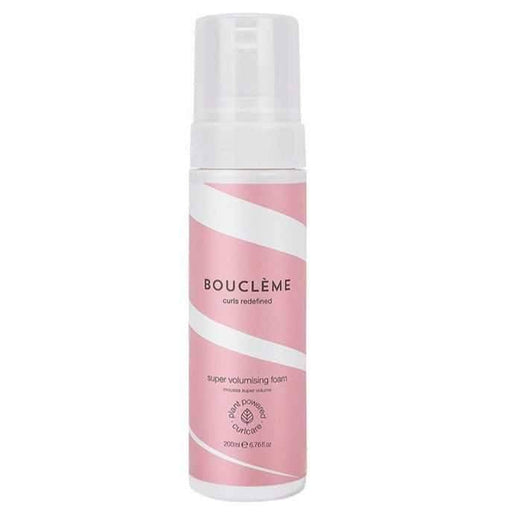 Bouclème Super Volumising Foam 200ml - Curly Stop