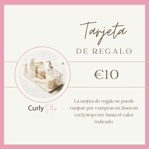 Tarjetas de regalo - Curly Stop