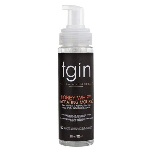 Tgin Honey Whip Hydrating Mousse 236ml - Curly Stop
