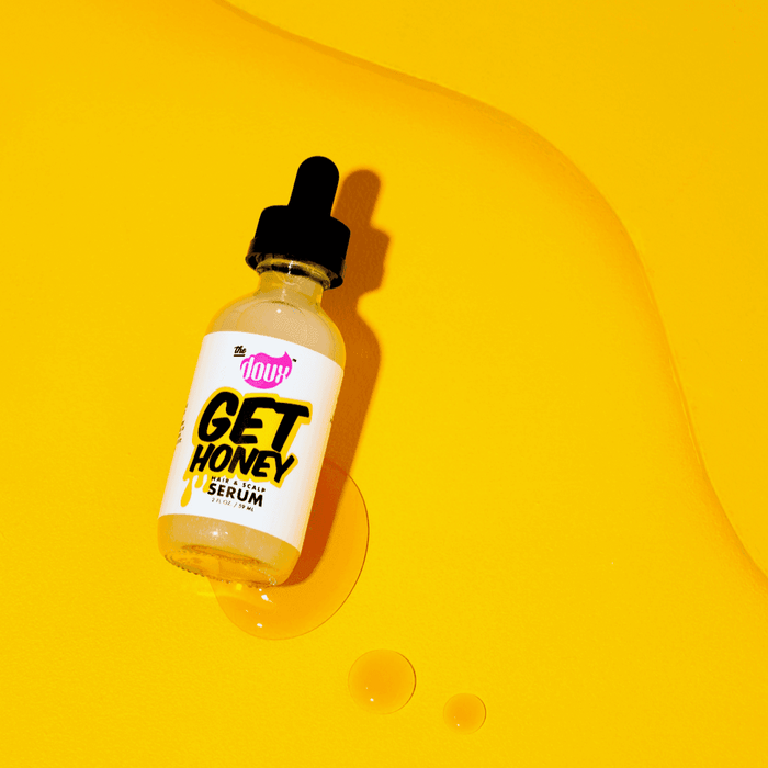 The Doux Bee Girl Get Honey Hair & Scalp Serum 59ml - Curly Stop