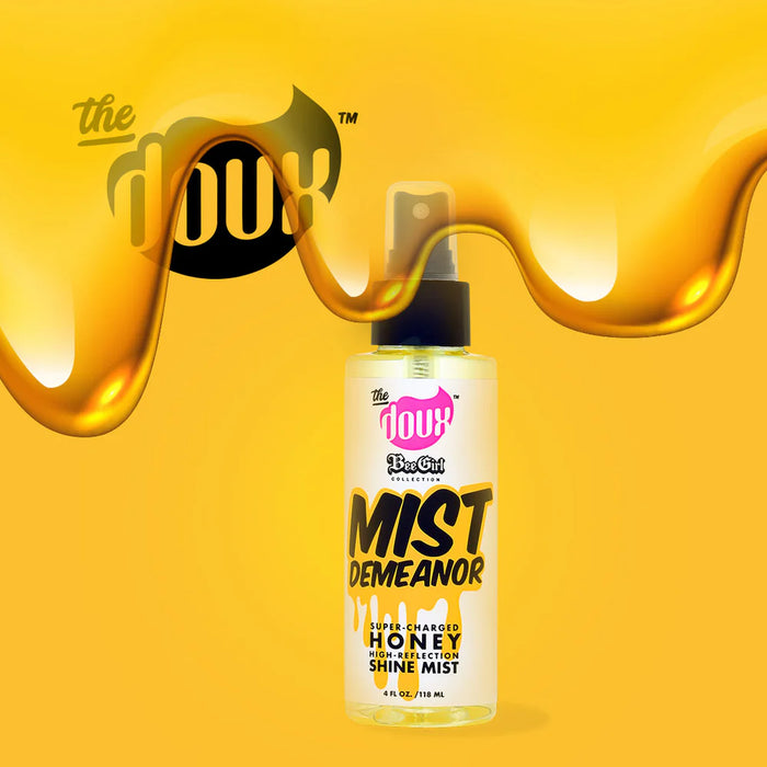 The Doux Bee Girl Mist Demeanor Honey Shine Mist 118ml - Curly Stop