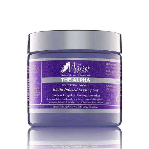 The Mane Choice Alpha Biotin Infused Gel 453g - Curly Stop