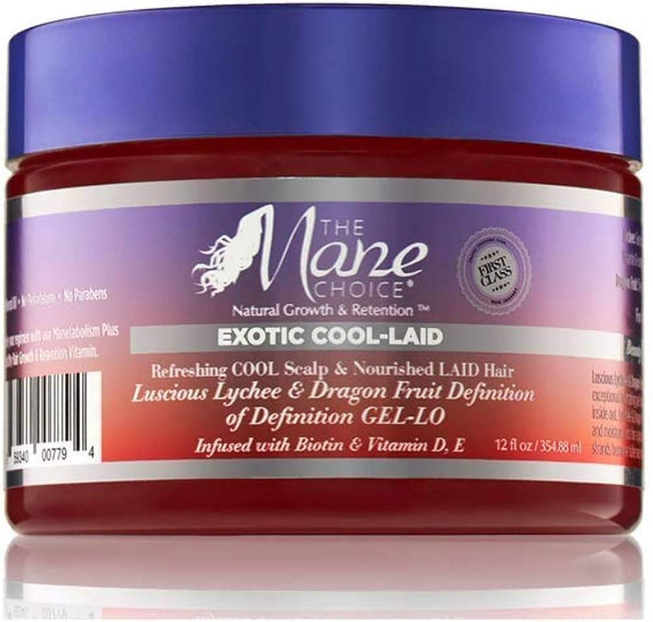 The Mane Choice Exotic Cool Aid Defining Gel 355ml - Curly Stop