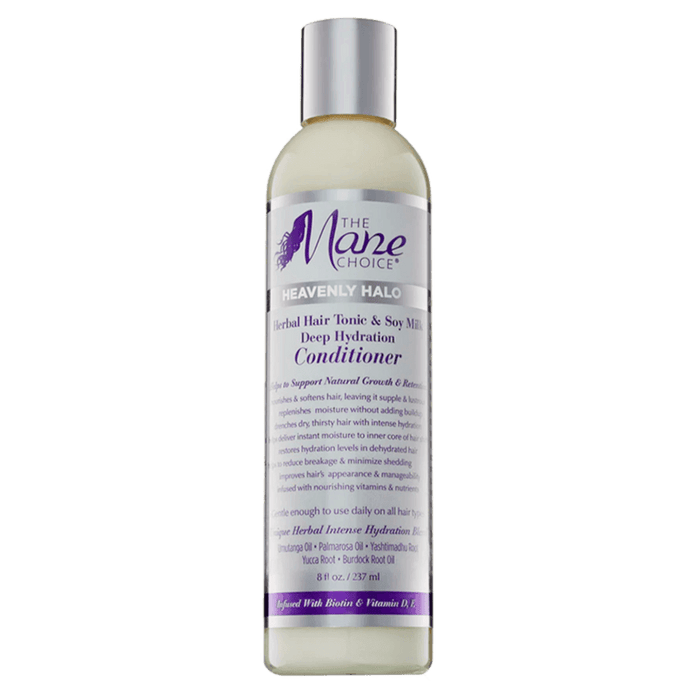 The Mane Choice Heavenly Halo Herbal Hair Conditioner 237ml - Curly Stop